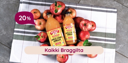 Kaikki Braggilta 20 %